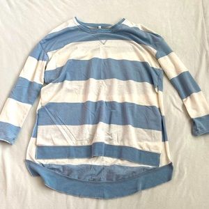 Z Supply oversized striped tunic